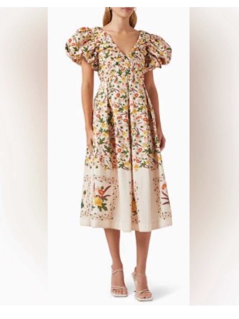 Agua by Agua Bendita Floral Dress Size Small NWT